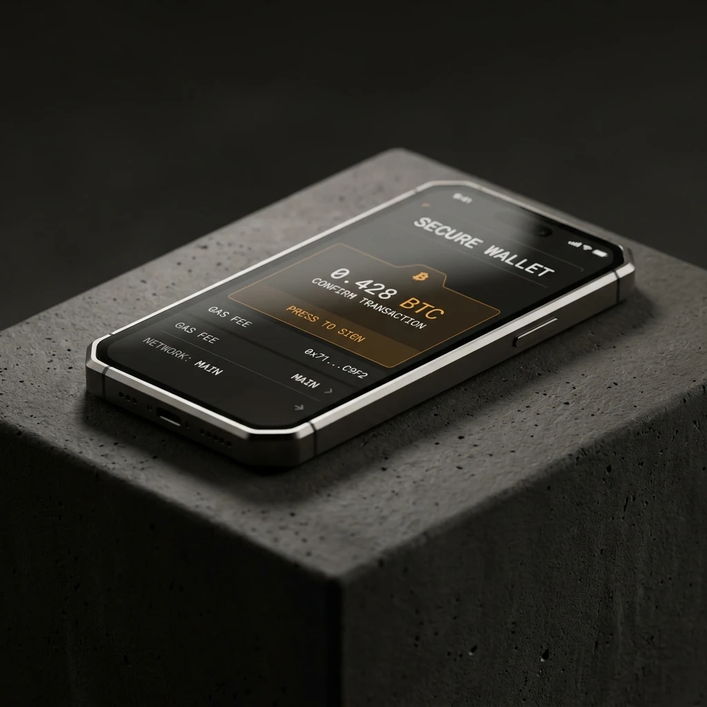 Ledger Atom做了一台不准打电话的安卓手机，冷钱包防御彻底变了