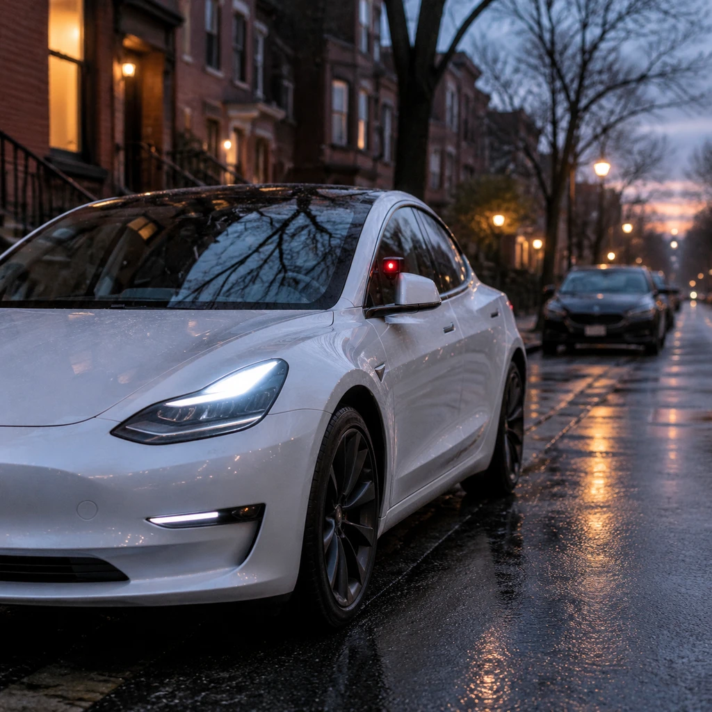 Tesla哨兵模式逼退国土安全部探员:一场消费级安防对传统侦查的意外拒止
