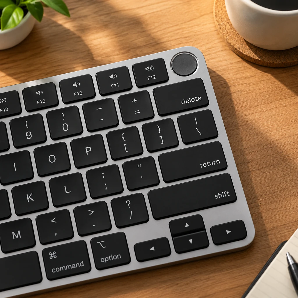 Apple Magic Keyboard 降至 169.99 美元背后：一枚指纹按键与 20 美元外观税