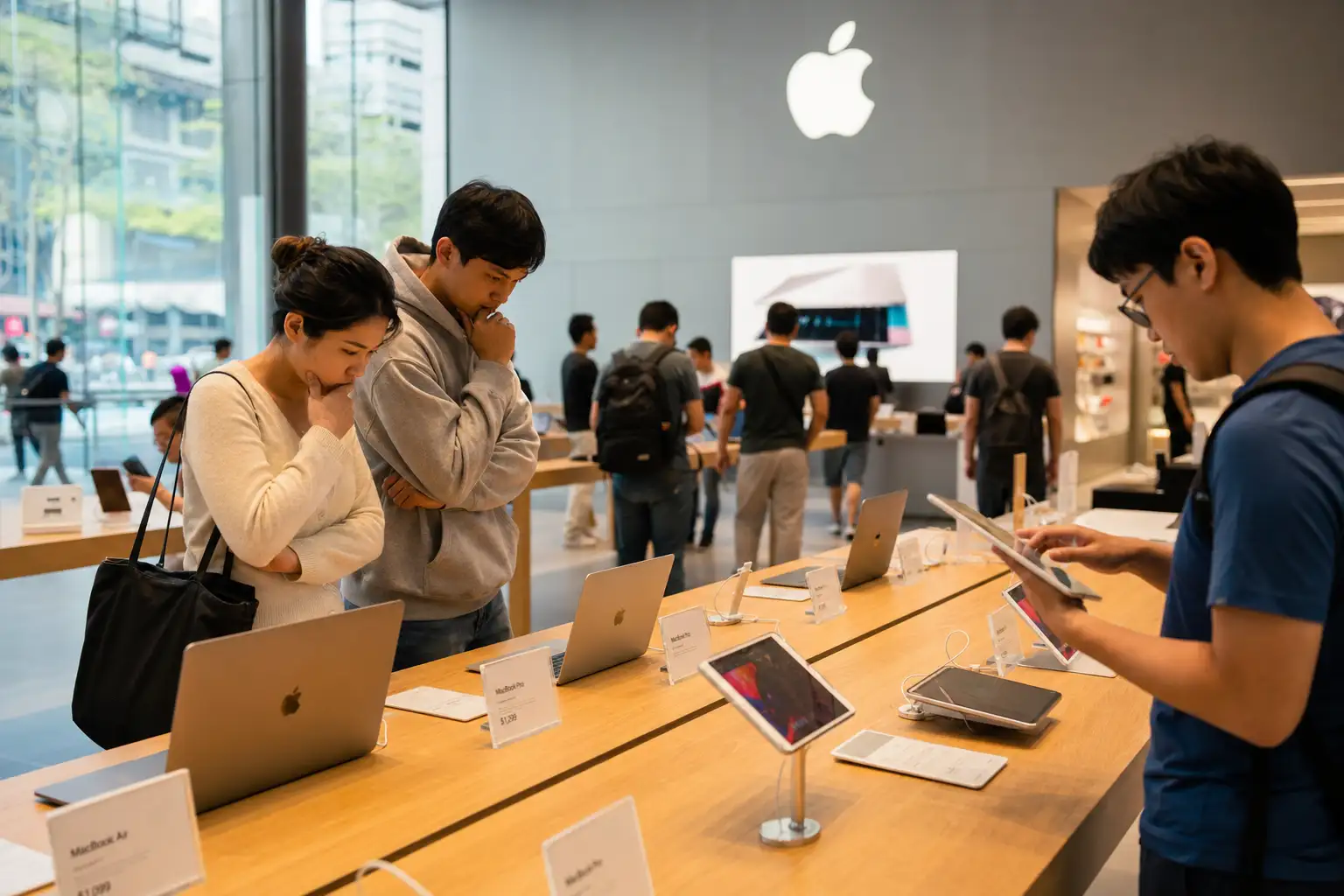 苹果把 MacBook 和 iPad 抬价约 20%:真正贵的是生态入口