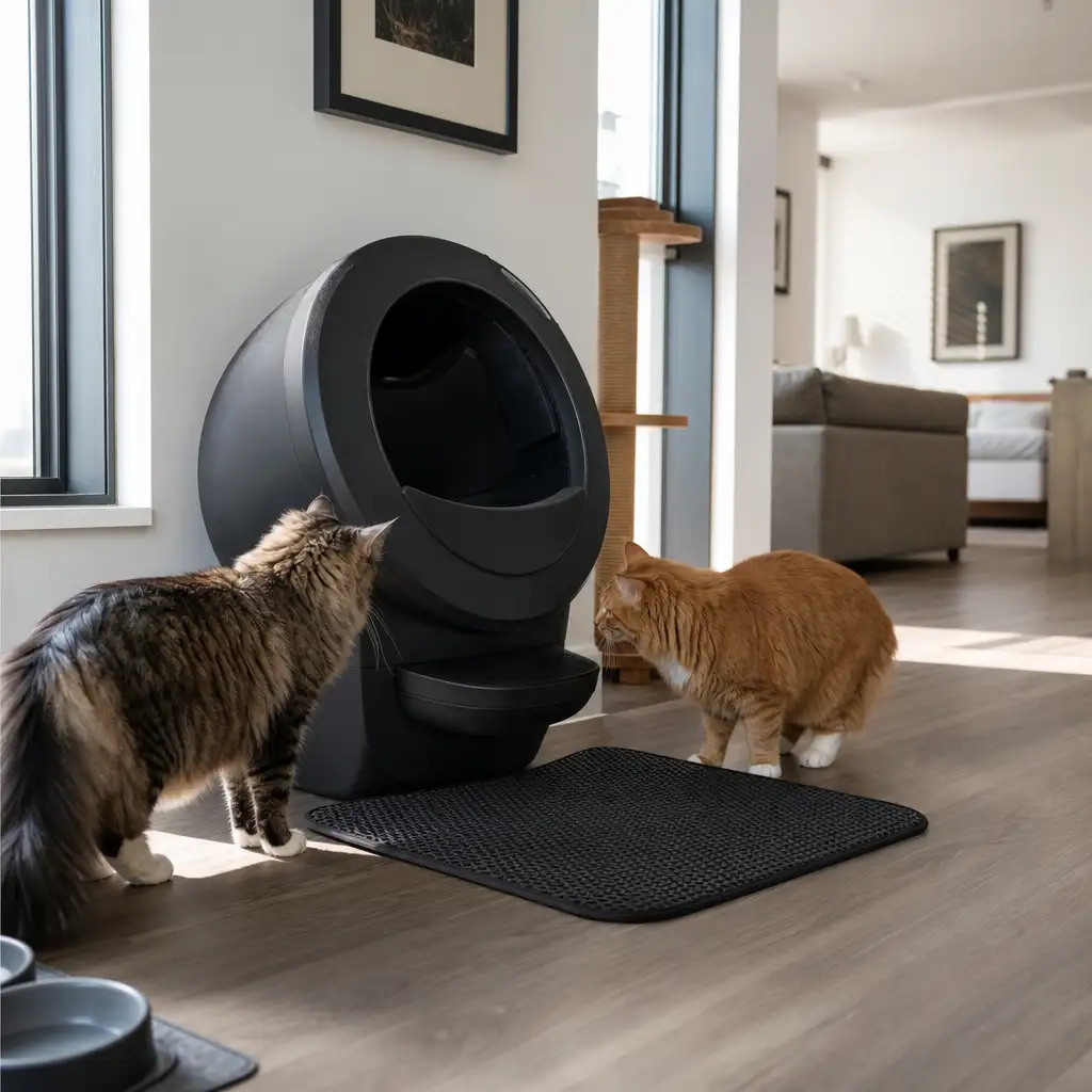 Litter-Robot 4 套装降至 799 美元:自动猫砂盆省下的是时间,赌的是猫的习惯