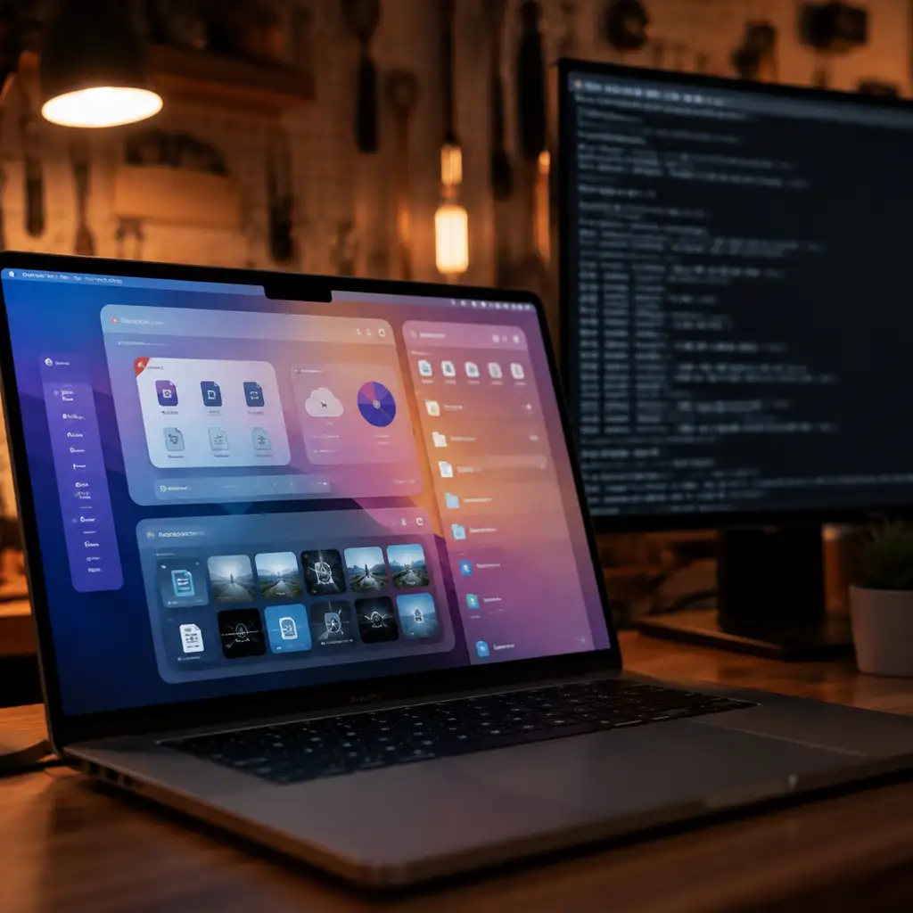 六款App零手写代码后，他抛出一个问题：这还算“开发软件”吗