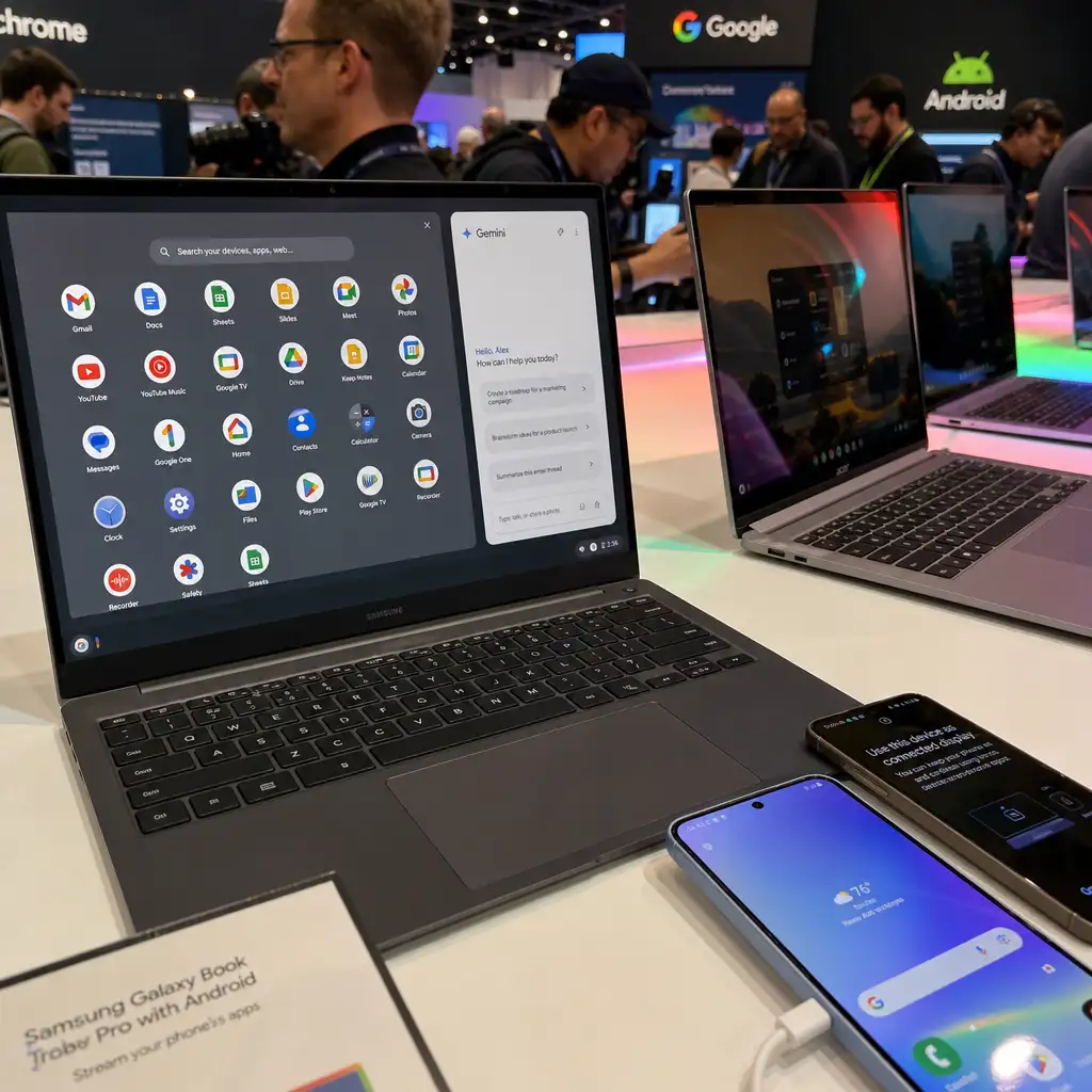 Googlebook 上桌:Android 笔记本不是换壳,最大问题是它为何存在