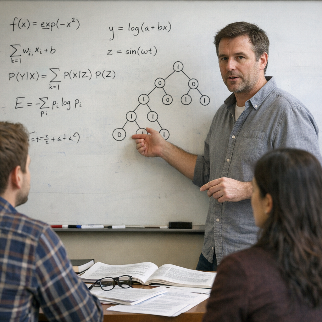 一台“科学计算器”，也许真的能只靠一个运算符：数学家把 sin、log 和 π 都塞进了同一棵树
