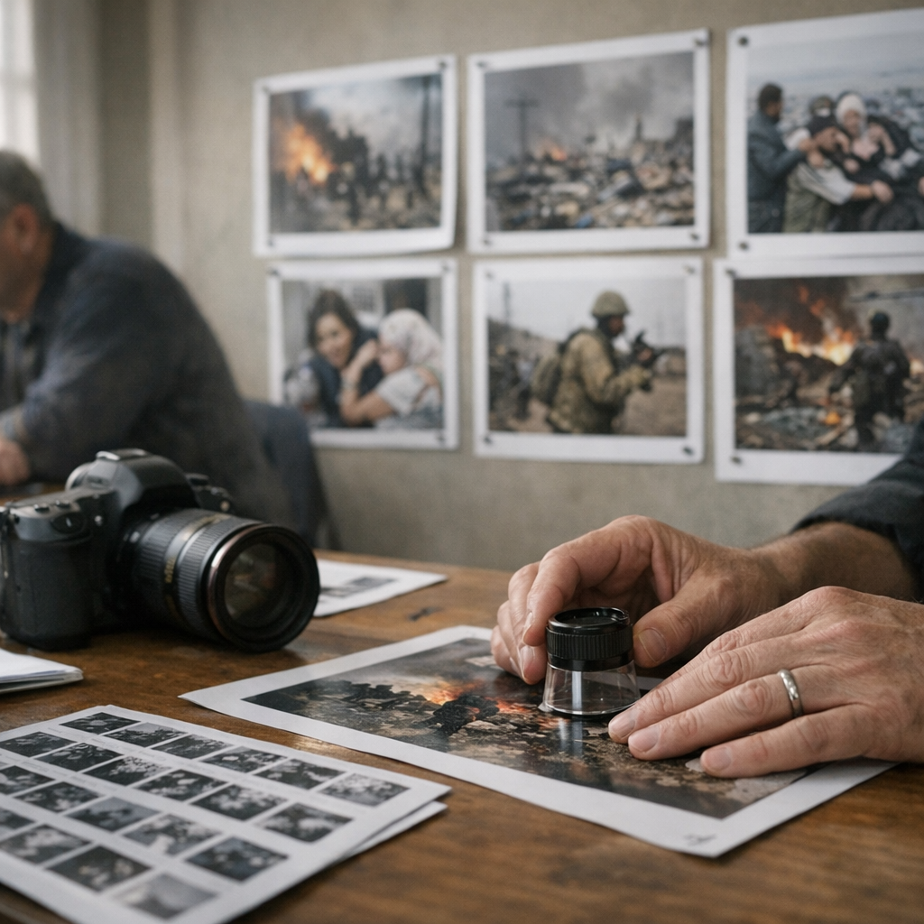 World Press Photo 给照片划线:AI 可以修图,不能替现实补票