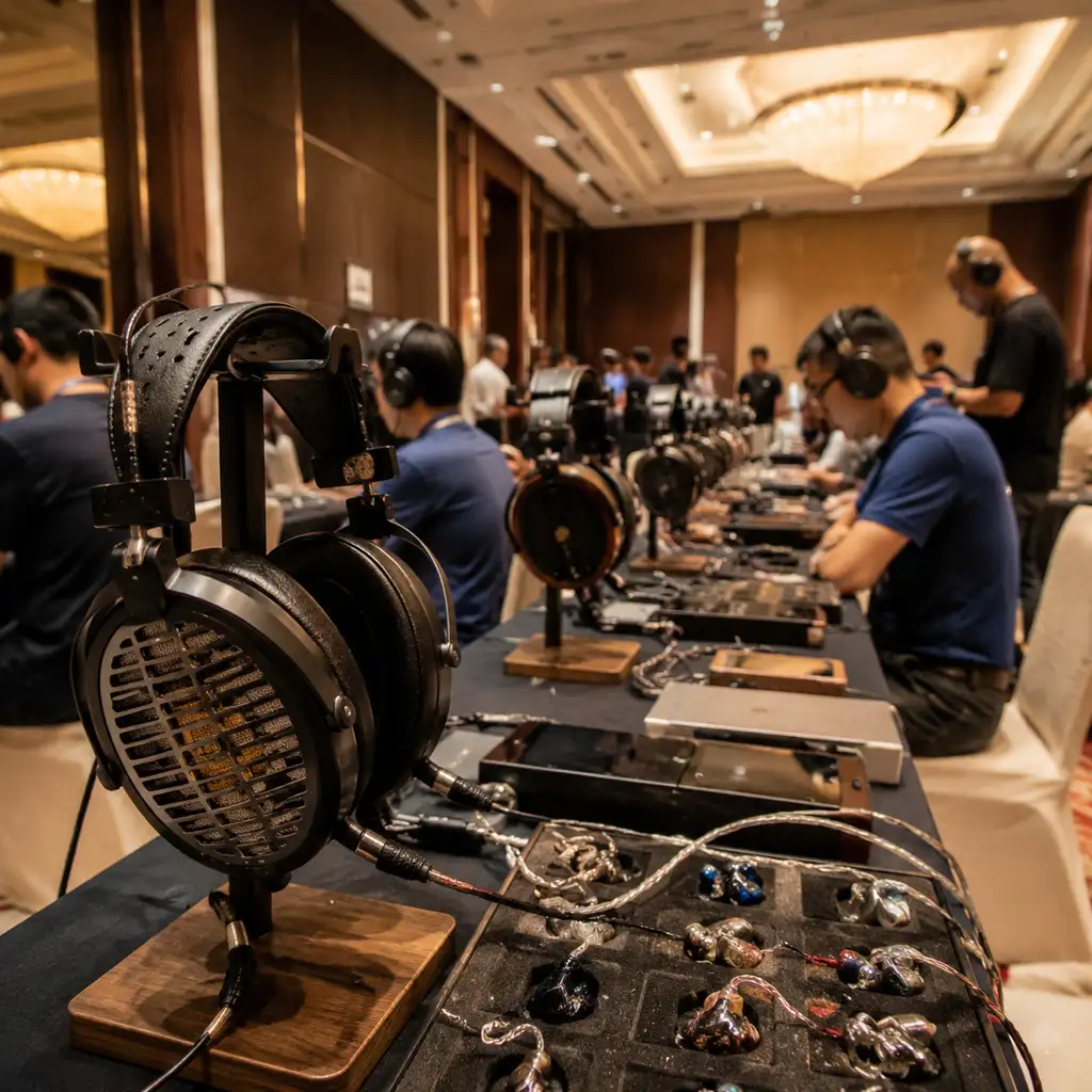 CanJam SoCal 2026：同一副耳机，好评与1.5分同时存在
