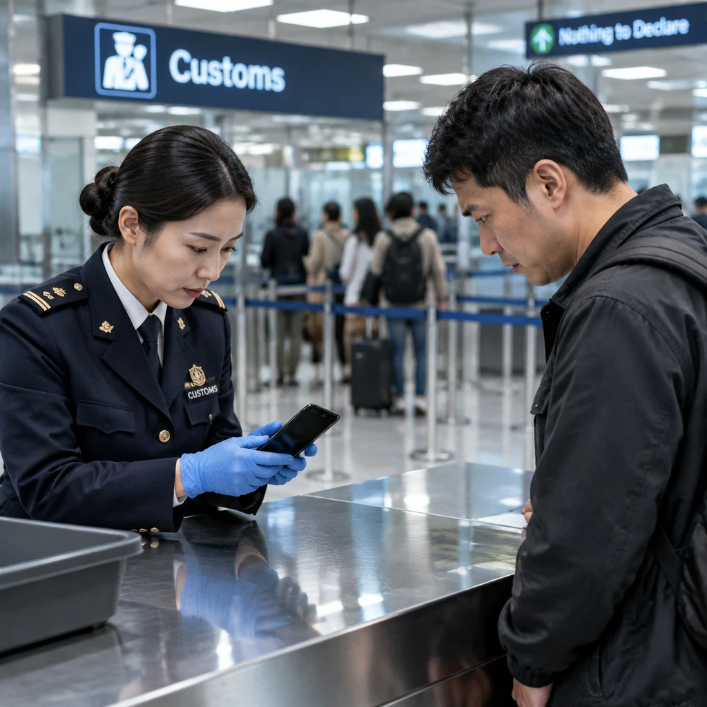 CBP扣检手机诉讼案发酵：4.2亿入境旅客头顶的无令状搜查暗网