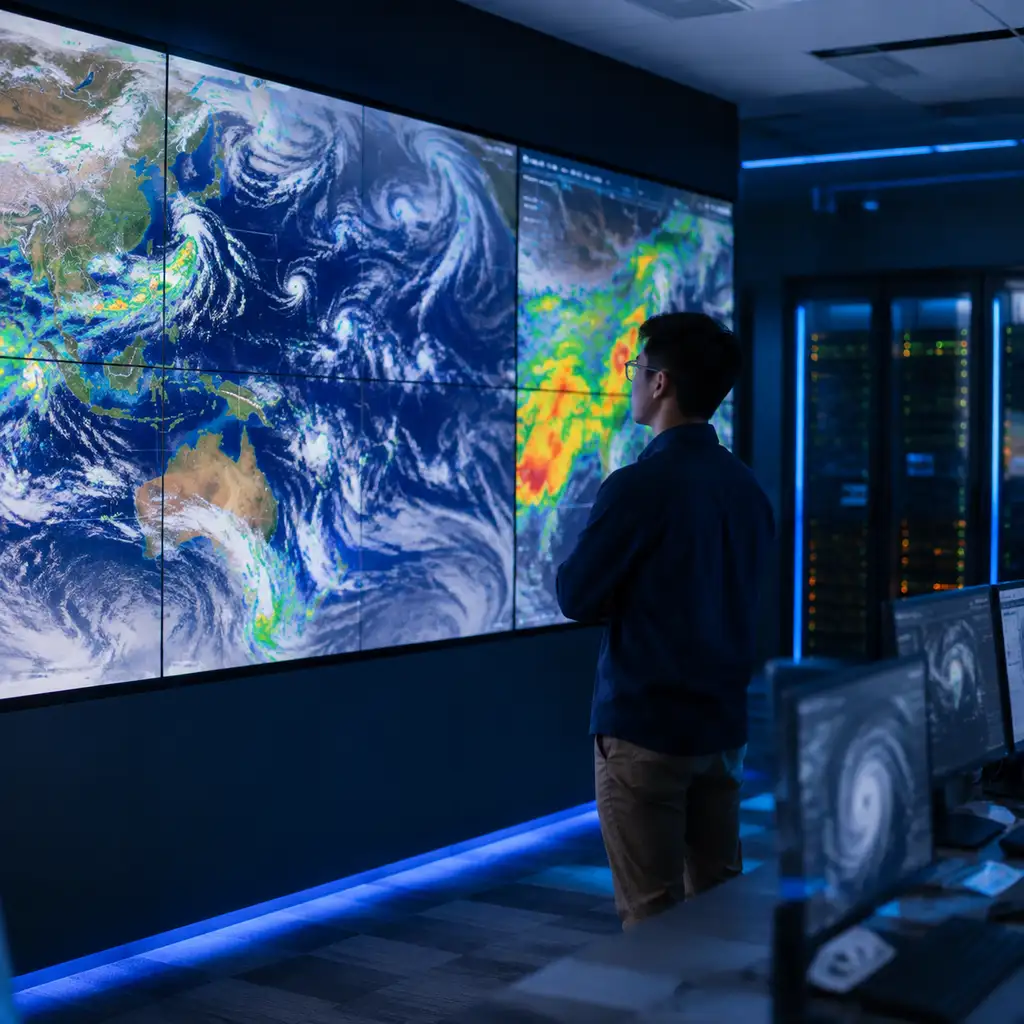 谷歌新天气模型自称碾压ECMWF,打分规则却还没更新完
