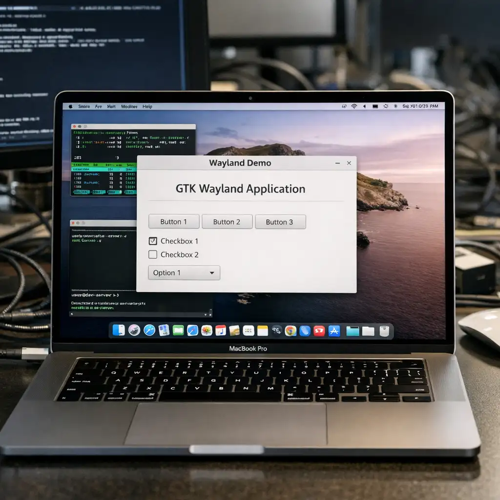 macOS 要原生跑 Wayland 了？这个 Rust 项目想把 Linux 图形应用“无痛搬运”到苹果电脑上
