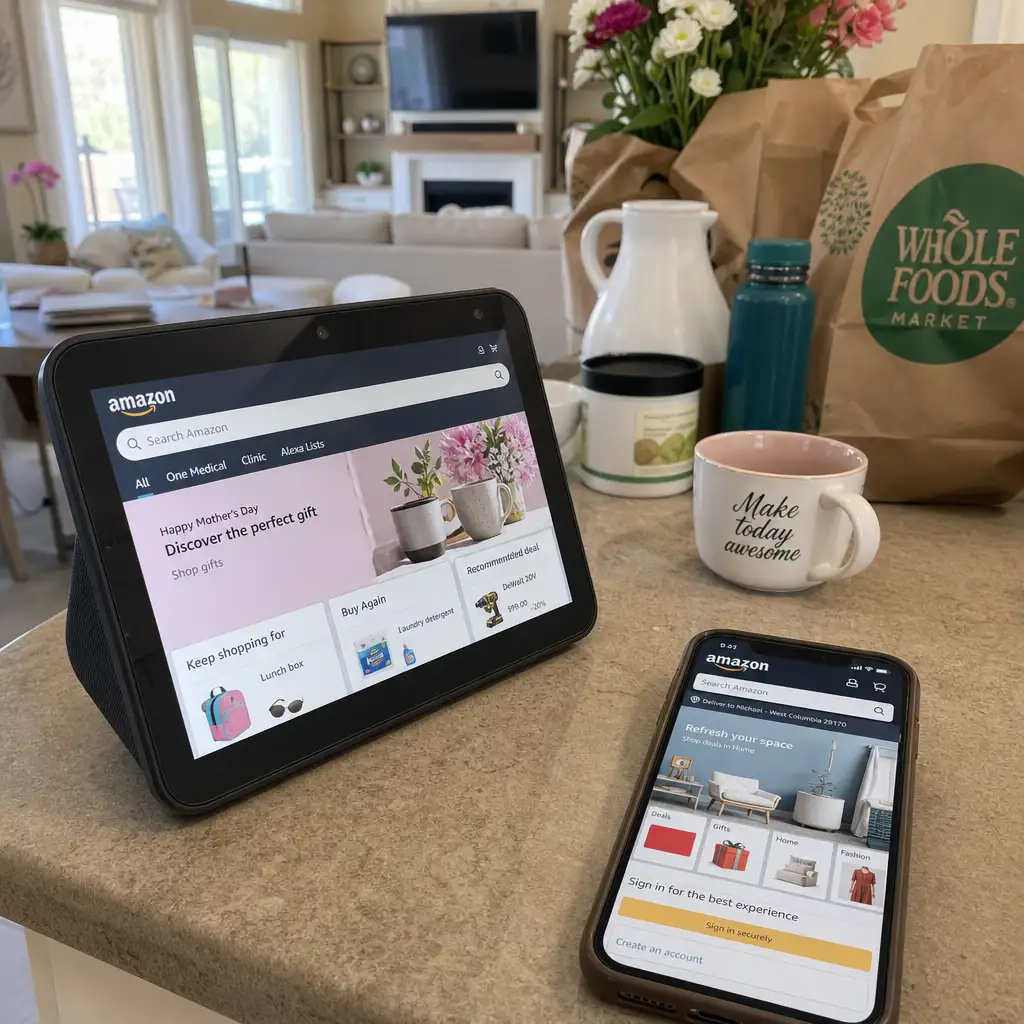 Alexa 接管亚马逊搜索框：购物 AI 从导购走到代购