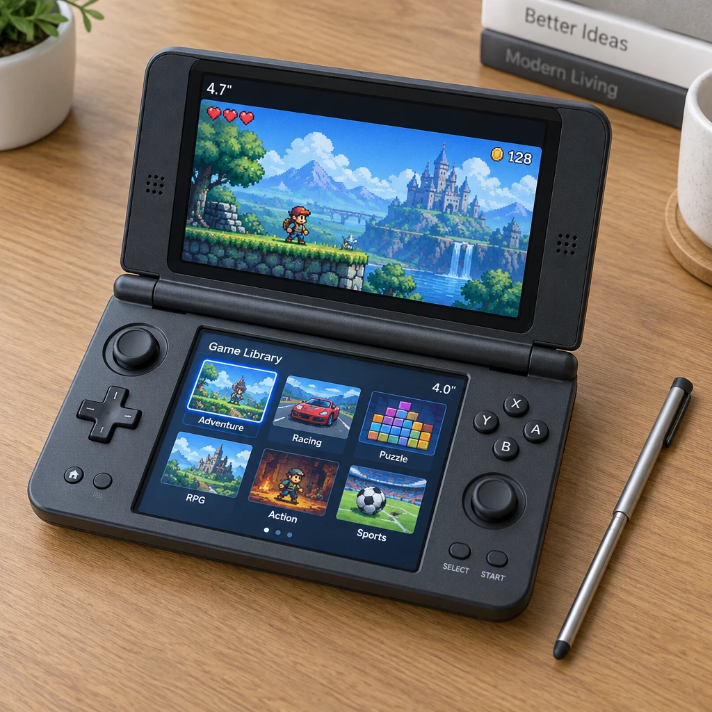 安伯尼克RG DDS公布：骁龙G2加持3倍点对点缩放能替3DS吗