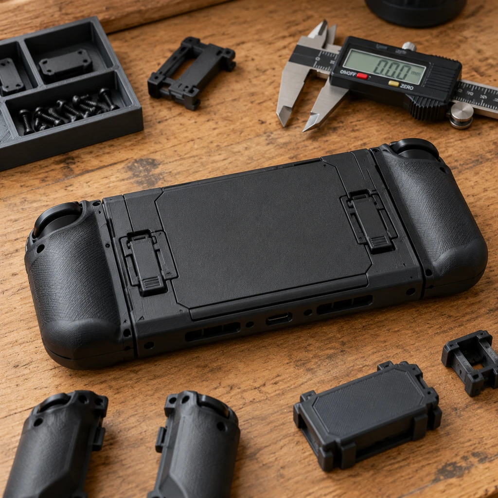 售价49美元的Mechanism BaseCase登场：Switch 2模块化外壳背后的底座妥协