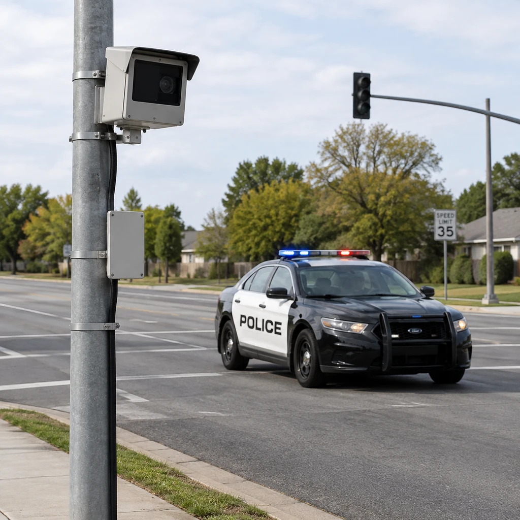 自制Flock摄像头反向追踪警车:200万加元监控网撕下双标底线