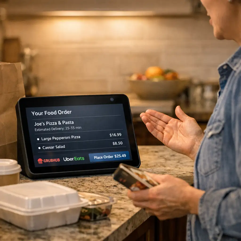 Alexa+开始替你点外卖:亚马逊要抢的,不只是语音入口