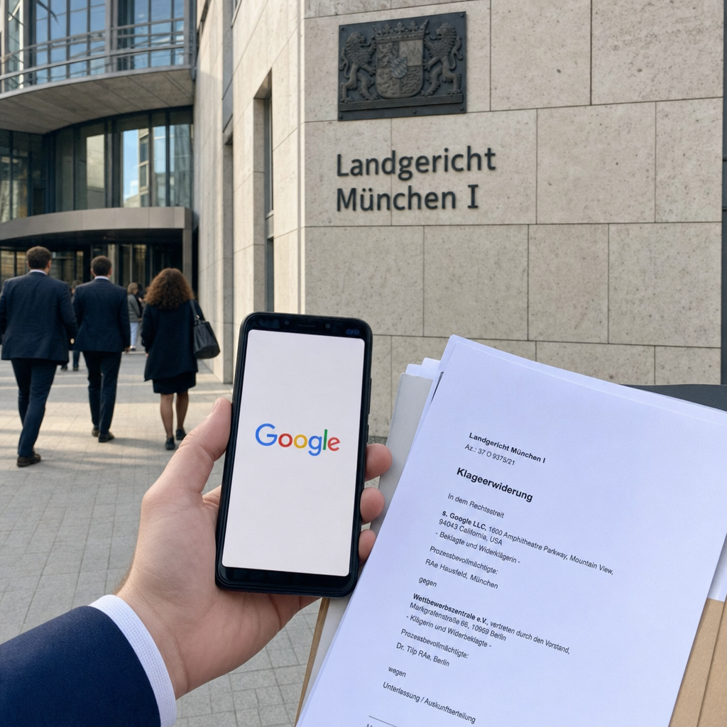 德国法院给 Google AI 摘要划线：会总结，就要担责