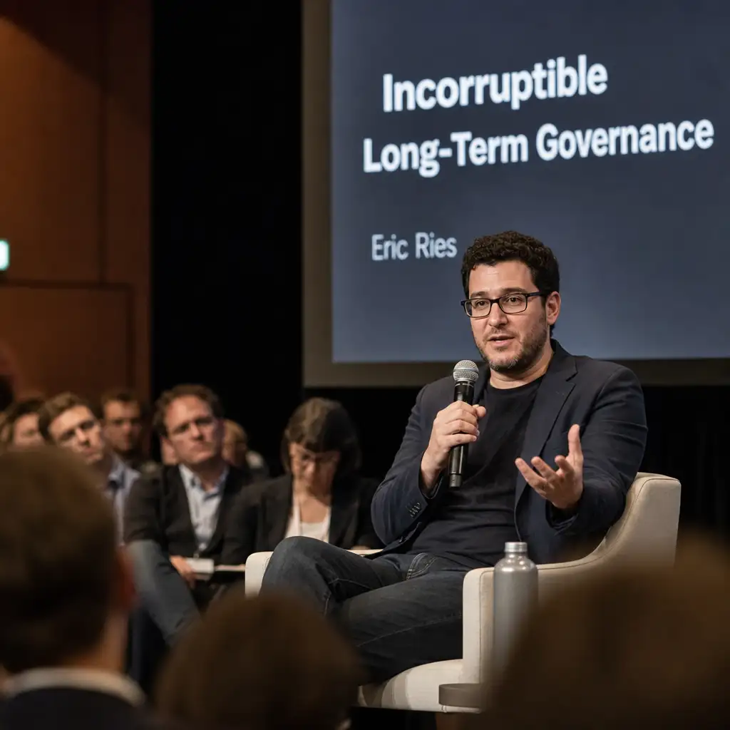 Eric Ries 在 Hacker News 谈《Incorruptible》:创业失败的问题,被他推到了董事会这一层