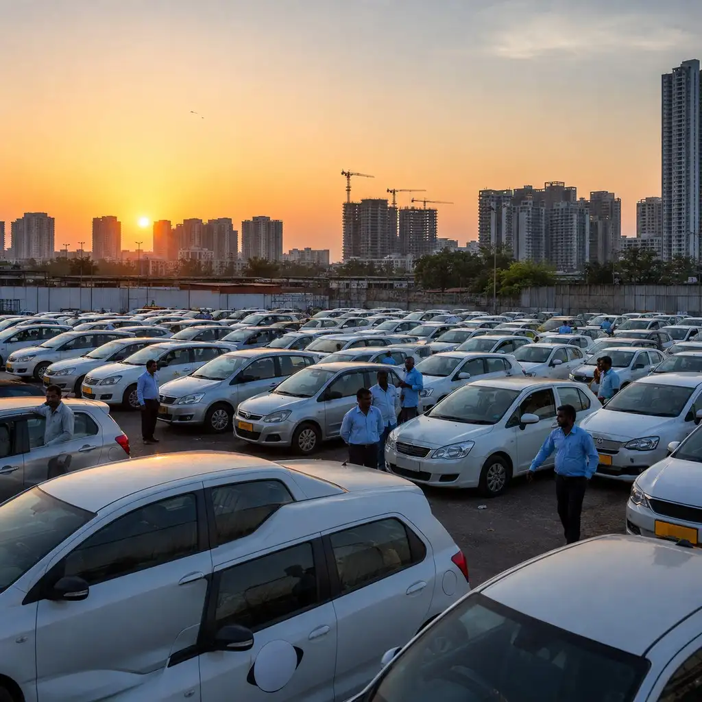 Uber投向印度车队商Carrum：1000万美元买的，不只是5100辆车
