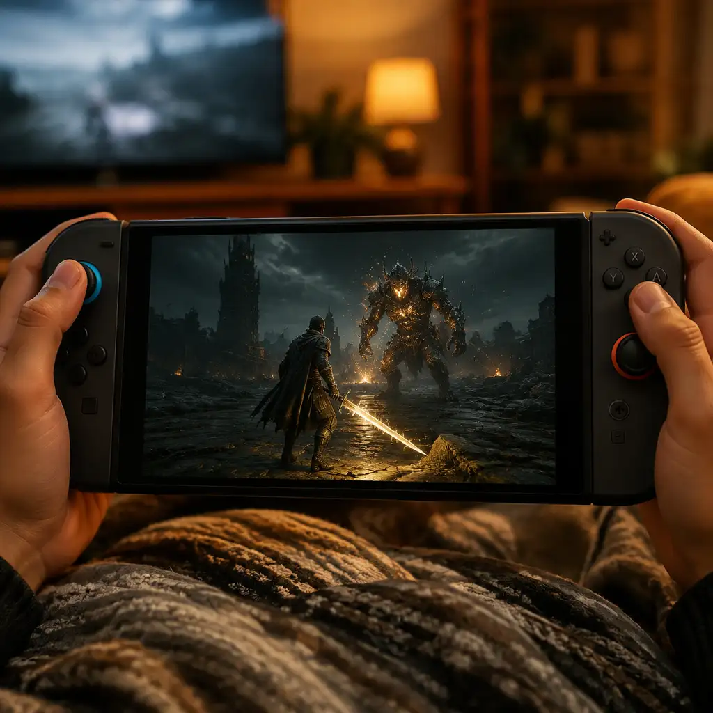 艾尔登法环登陆Switch 2：帧率不锁定，但没翻车