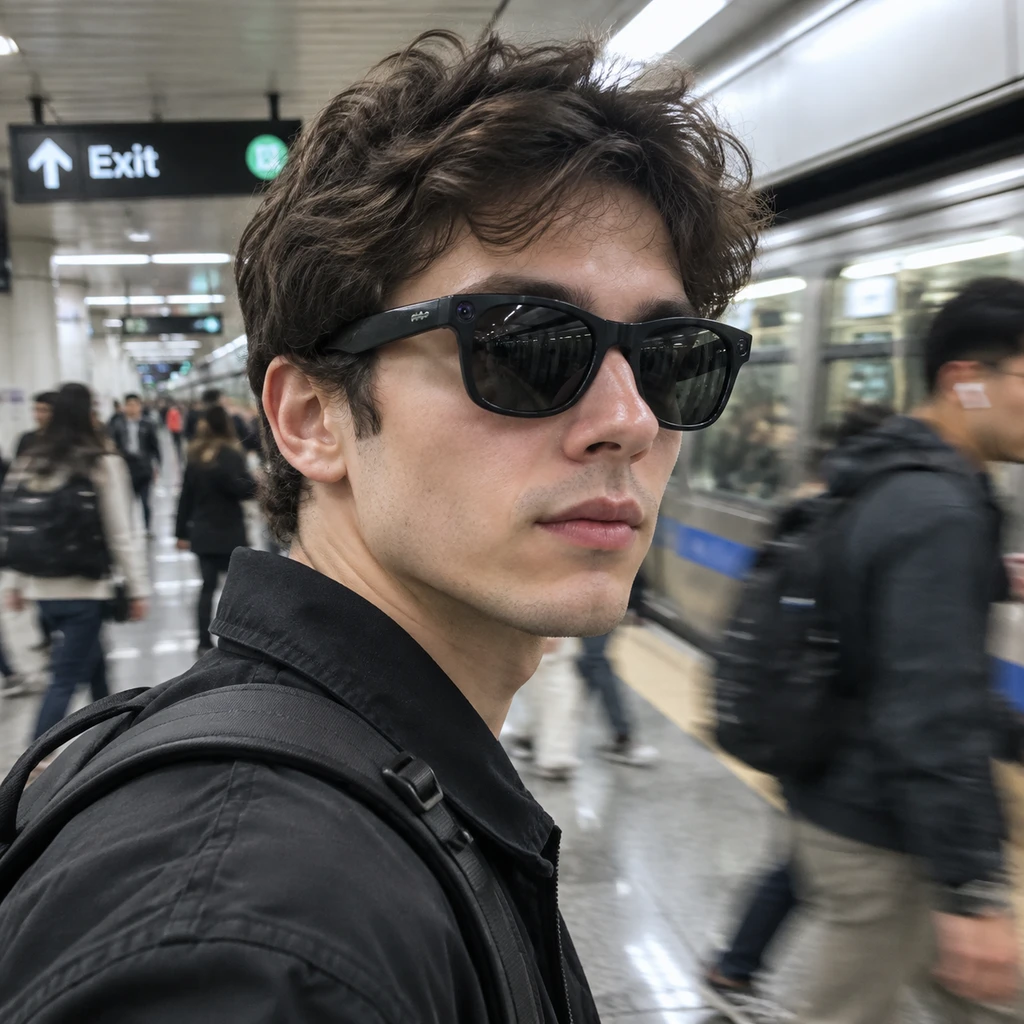 Clearview AI人脸库突破700亿张与Ray-Ban Meta拼装开盒流水线