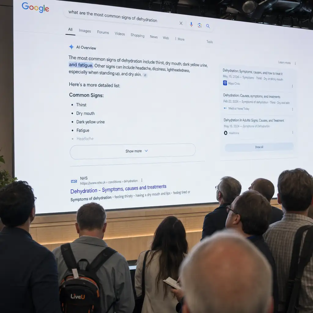 Google 给 AI 搜索补链接:出版商要看的不是入口,是点击