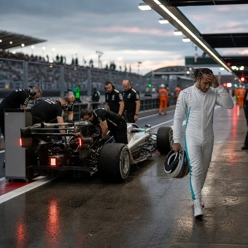 拉塞尔电池故障退赛:F1 2026新规把可靠性重新摆上台面
