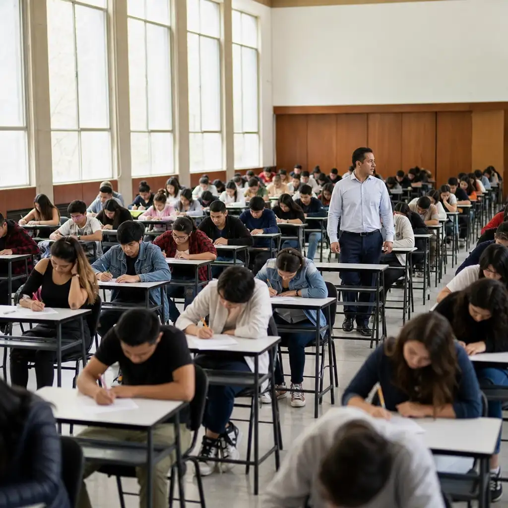AI监考考出5倍学霸,却治不好作弊,还治出个假数字