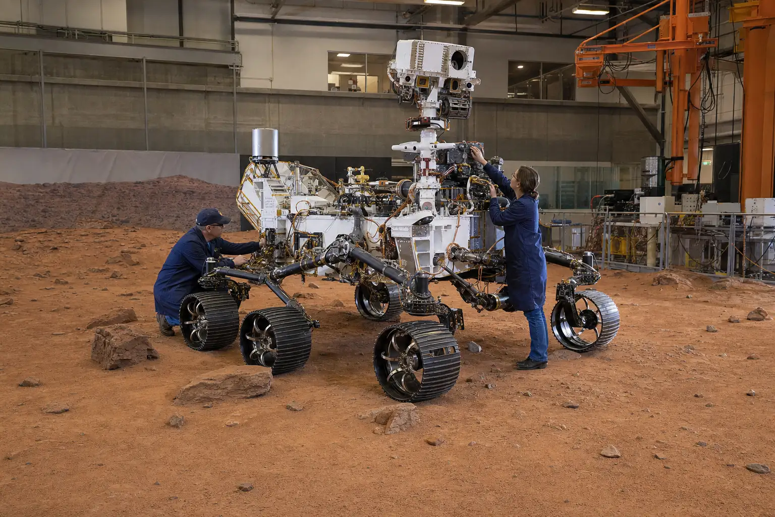 NASA 认真考虑把火星测试车送上月球：好用，也说明月球正在挤压火星