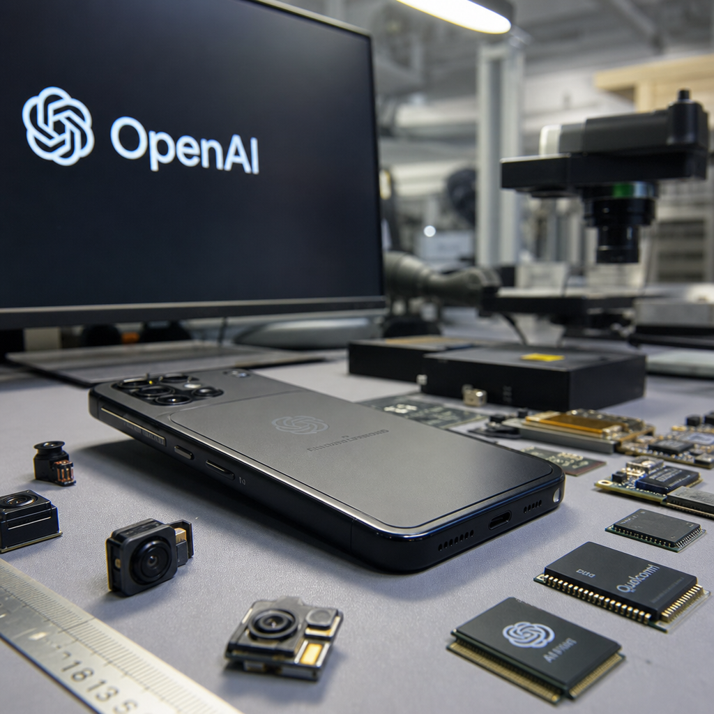 OpenAI 被曝加速造手机:它要抢的不是硬件生意,而是 ChatGPT 入口