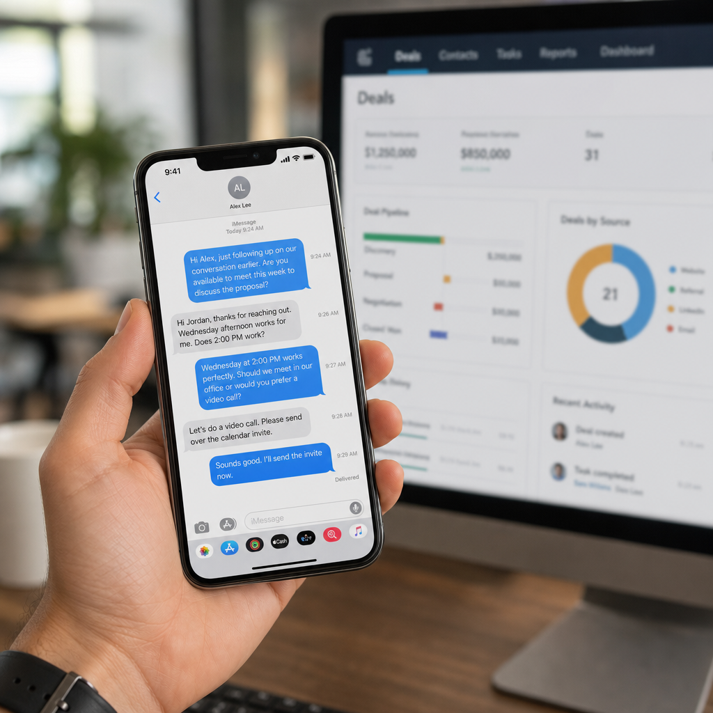 Chert把iMessage做成API：蓝气泡会是企业触达新通道，还是平台风险？