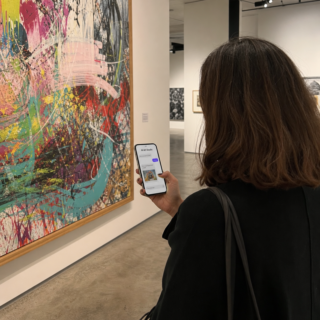 Mythograph Atelier：AI 绘画真正值得看的，不是出图而是追问