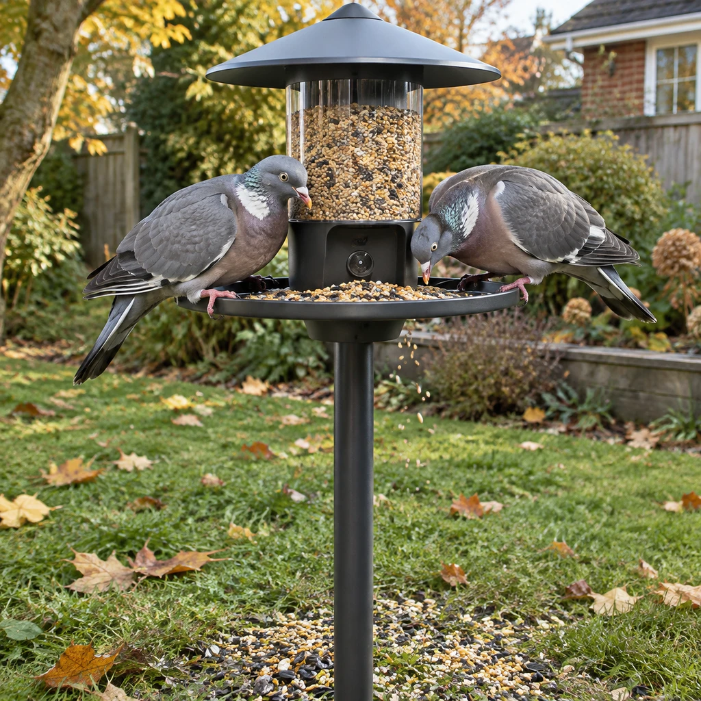 Kiwibit Bird Feeder 2 Pro降至269美元，庭院AI难防鼠患