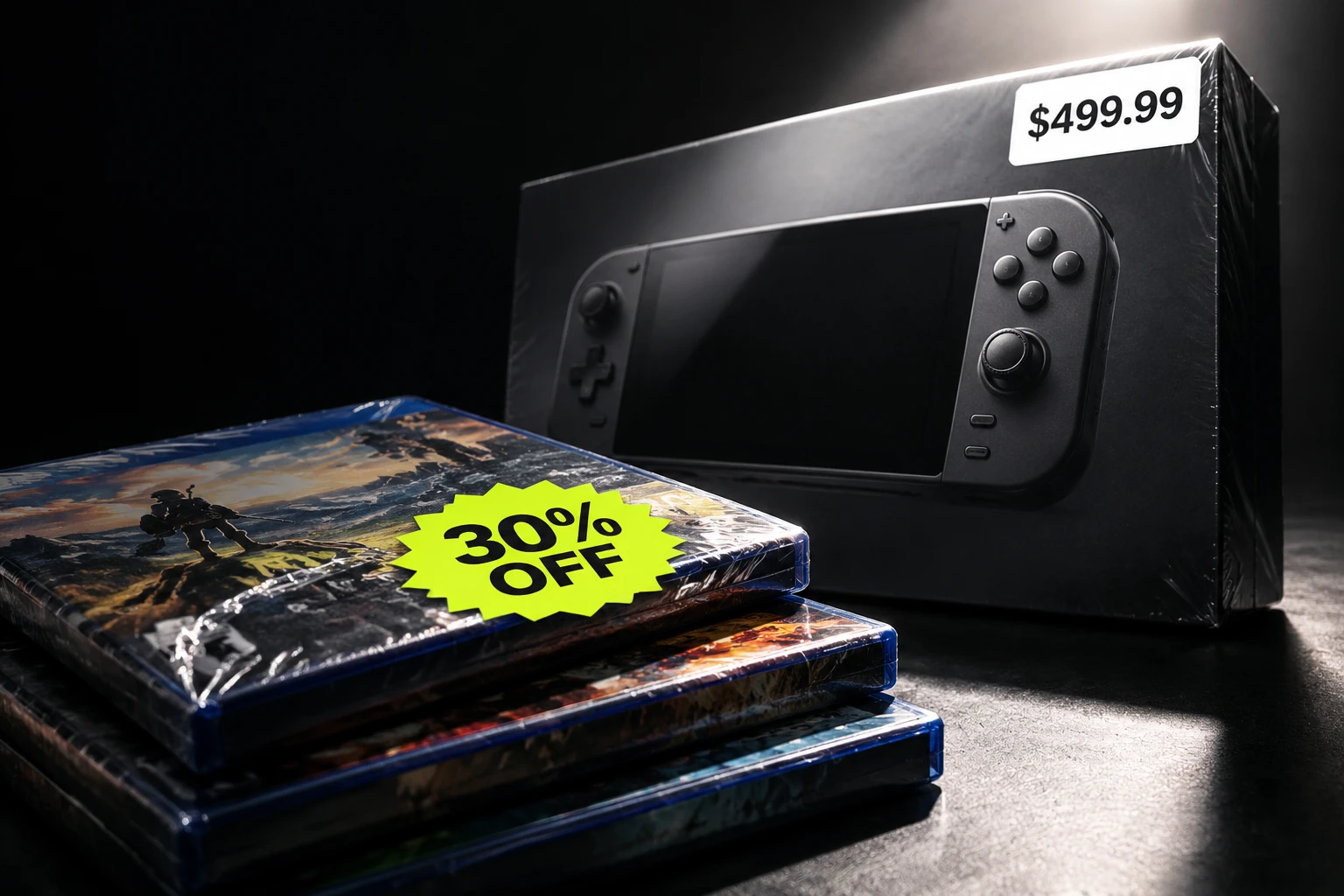任天堂北美开启30%关税退税促销，却难掩Switch 2涨至499.99美元争议