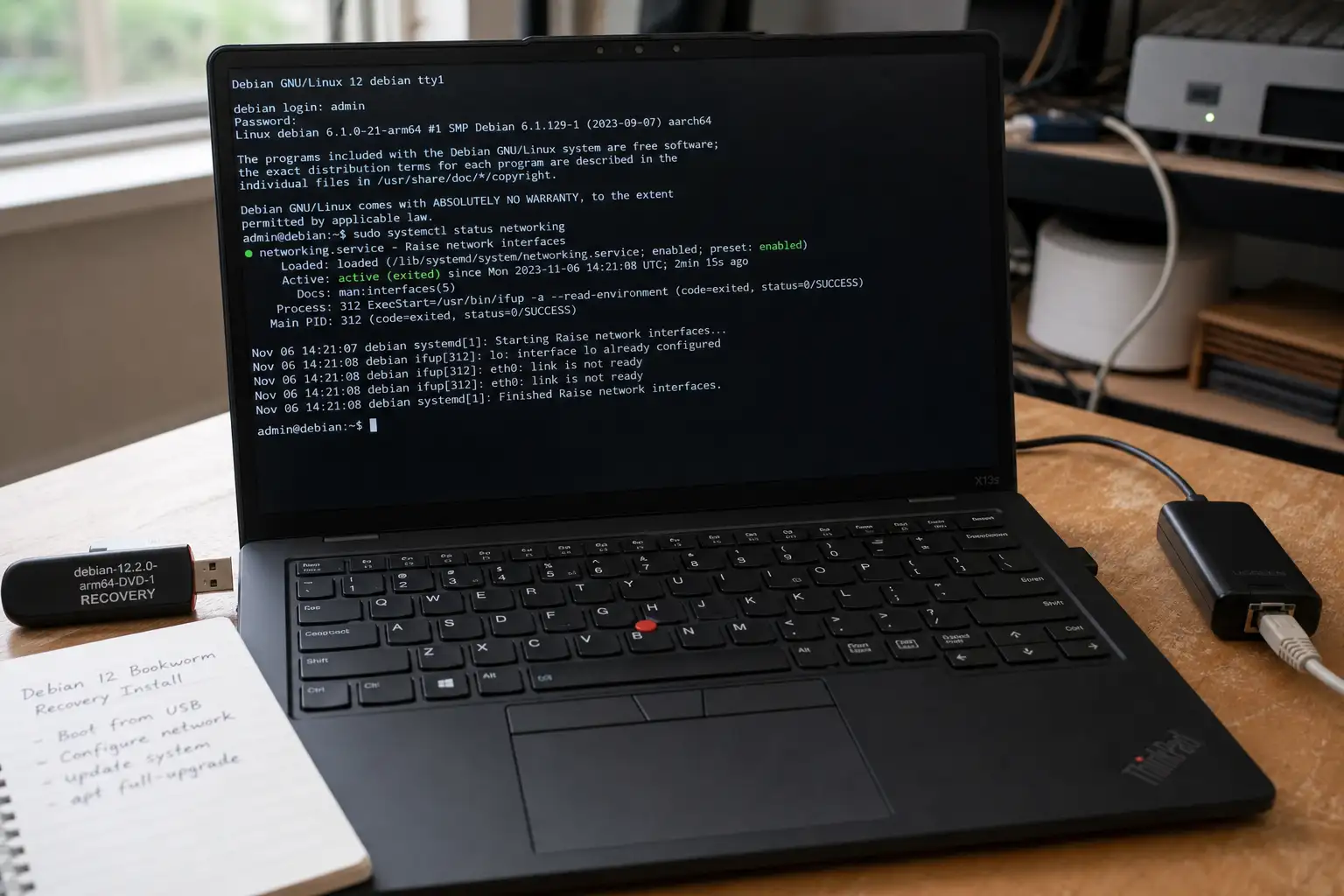Debian Testing 移除 systemd 改用 OpenRC：能跑，但别当无痛替代