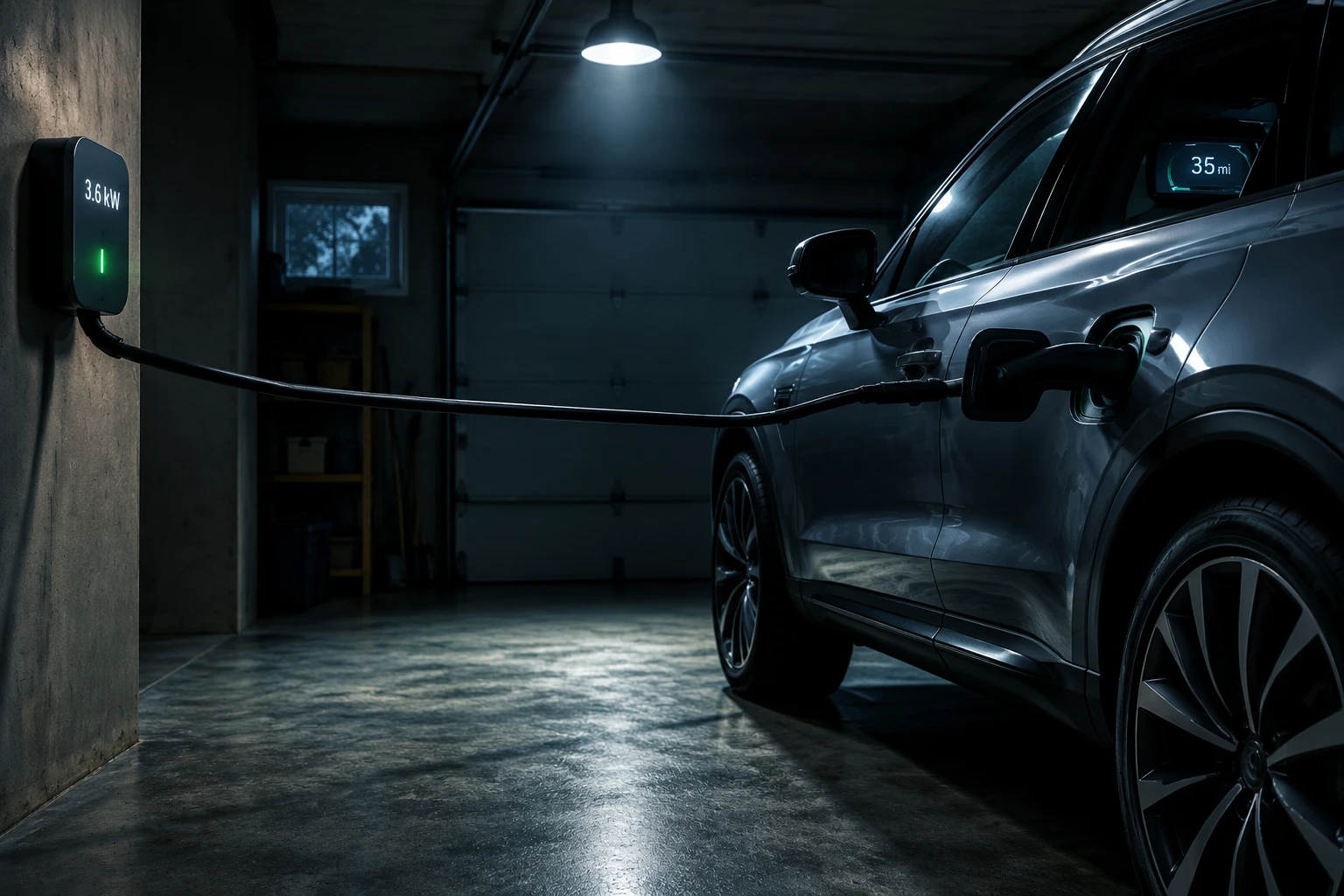纯电续航35英里与3.6kW慢充：Volvo XC60及XC90插混的真实代价
