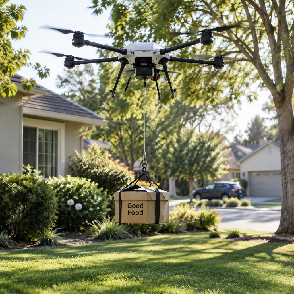 DoorDash Air获FAA牌照推自研无人机：13.5美元一单的算盘怎么打