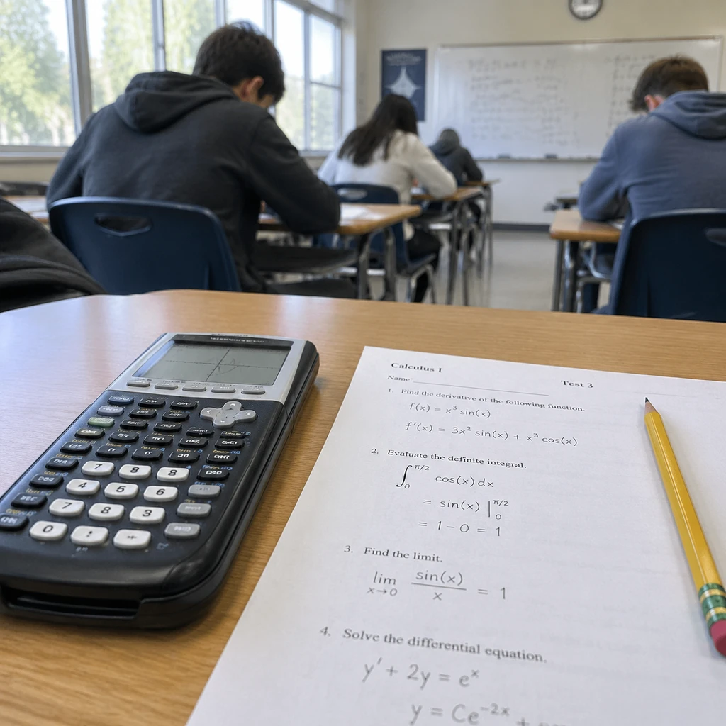TI-84 Plus卖140美元仅480KB内存：德州仪器的教具垄断正被机考瓦解