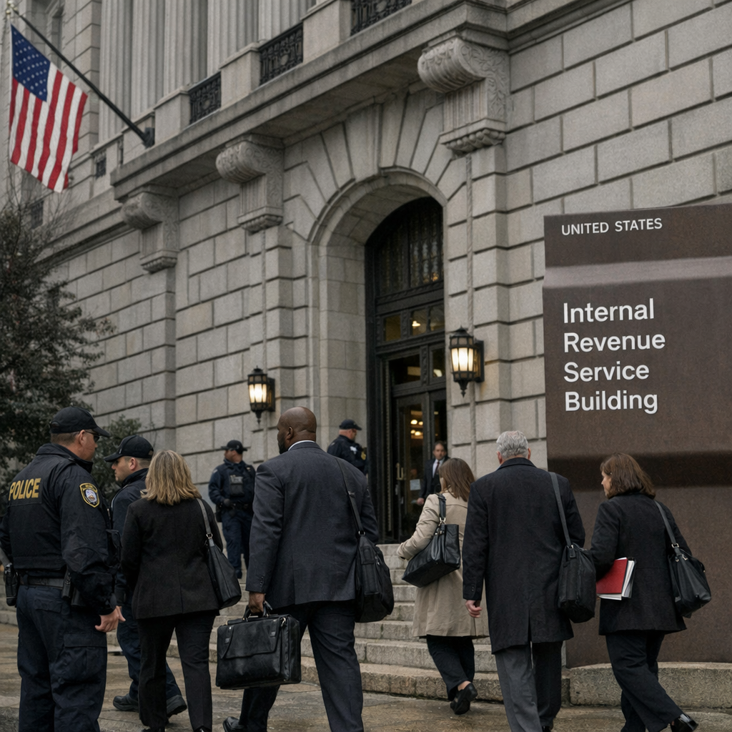 IRS 花 1.3 亿美元用 Palantir 查金融犯罪:查案提速,权力也在集中