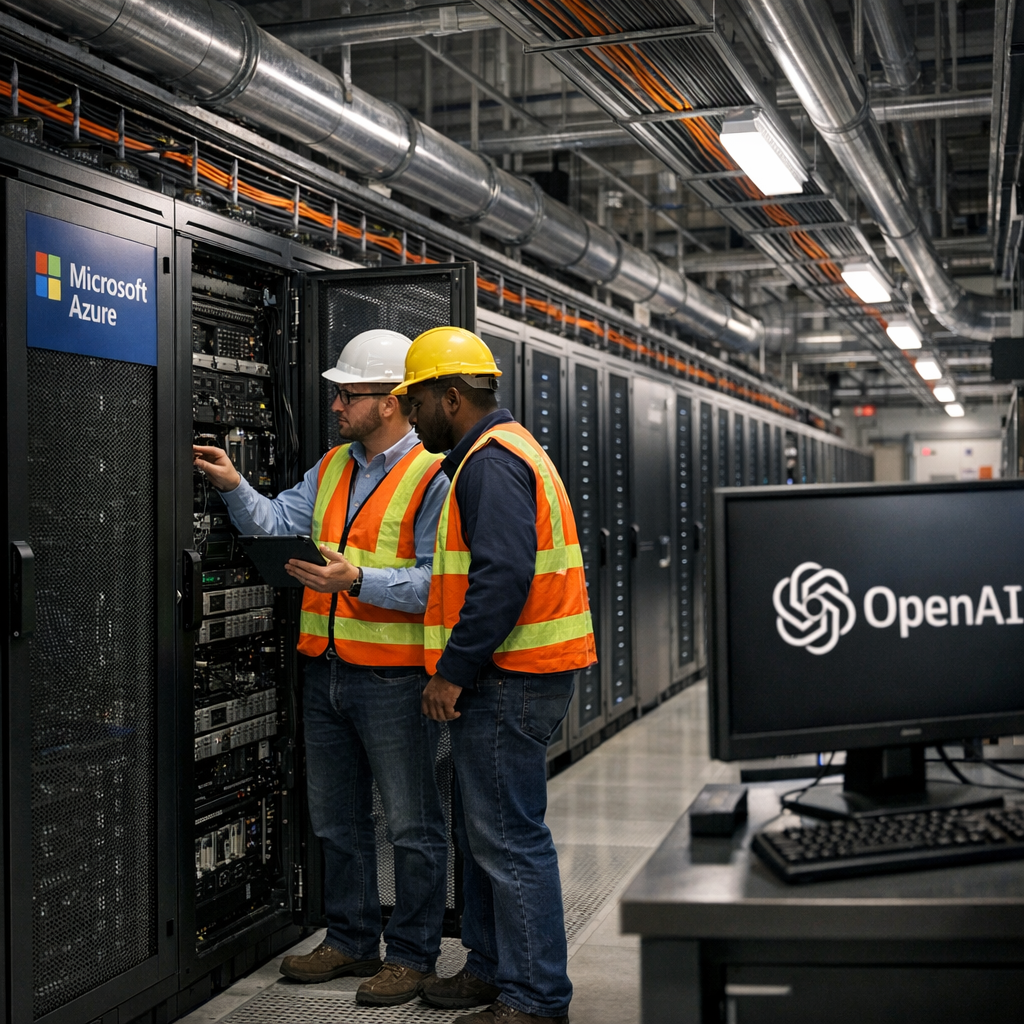 微软没丢掉 OpenAI:2018 年那封怕它投奔 Amazon 的邮件,解释了今天的云解绑