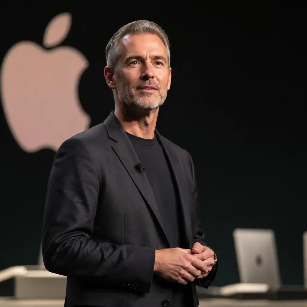 苹果换帅:硬件老将接棒Tim Cook,AI恰是他没做过的事