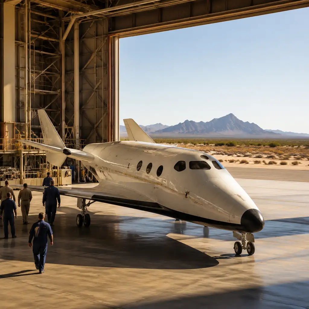 给飞船征名的Virgin Galactic，商业首飞已经悄悄挪到了2027年