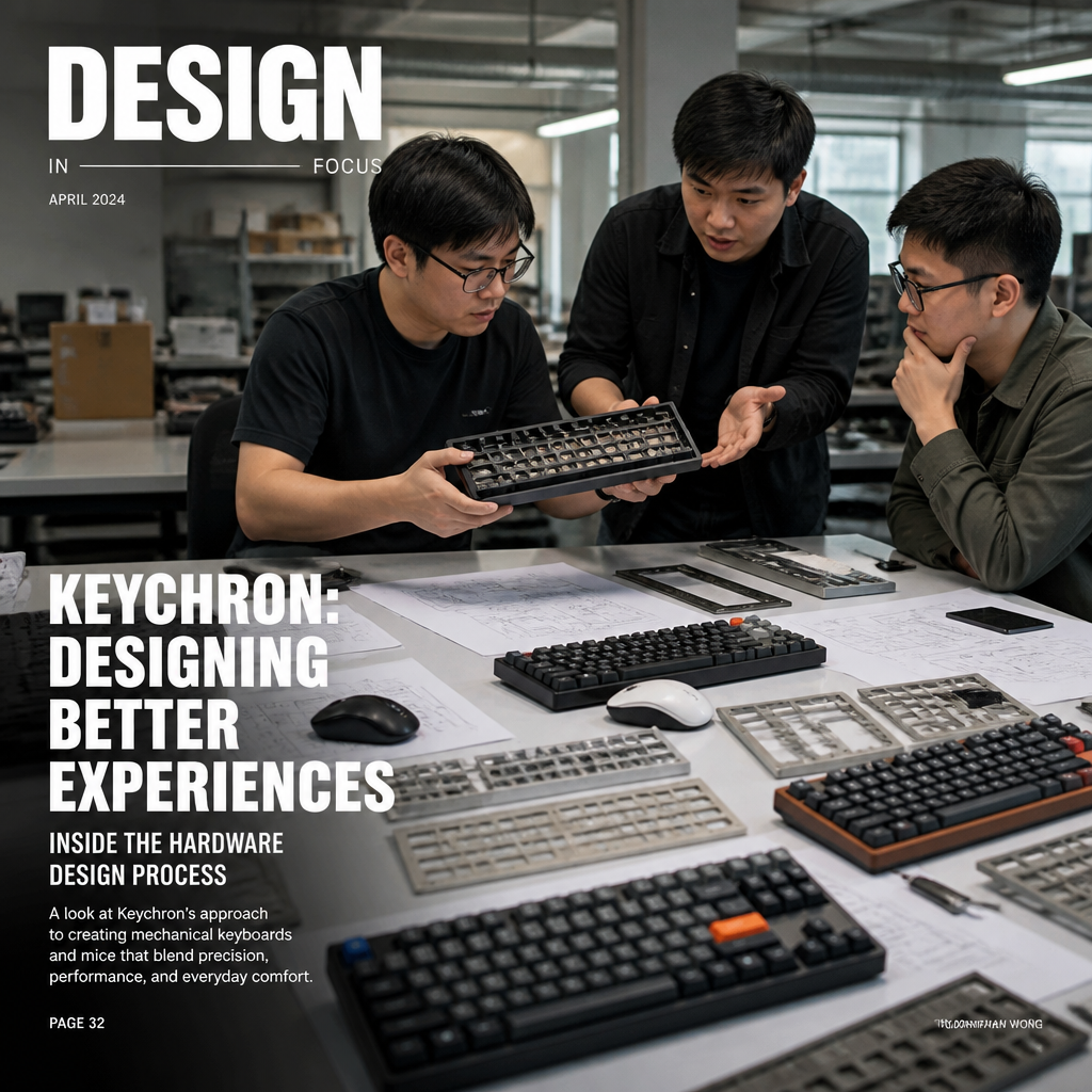 Keychron把键盘“拆开”给你看：当硬件设计文件走上GitHub，客制化圈子可能要变天了