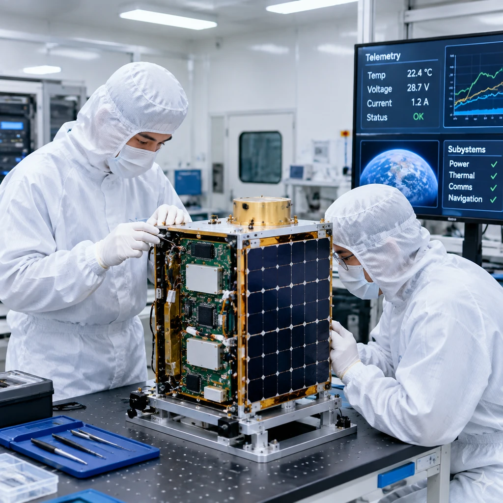Satlyt获800万美元融资跑太空AI:11W功耗与64%压缩背后的轨道算力真相