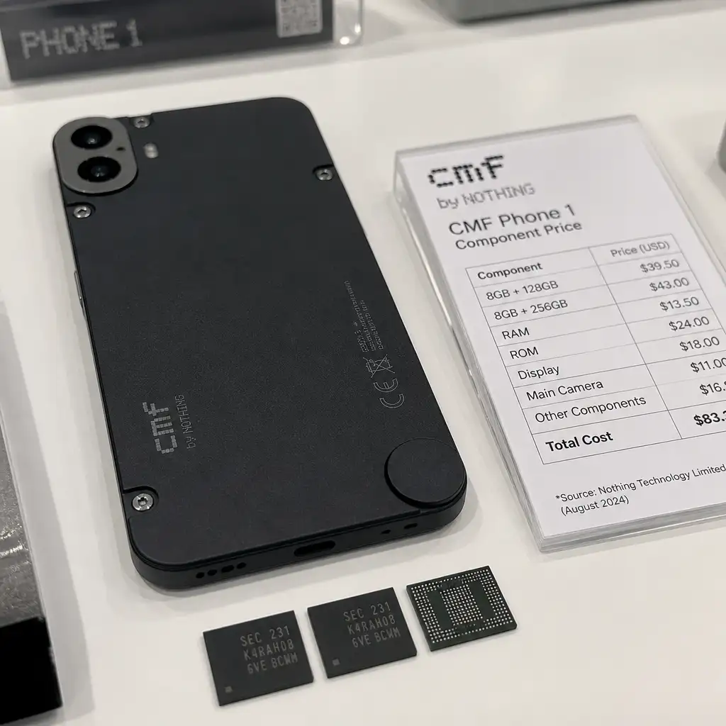 Nothing 今年不发新 CMF 手机:RAM 涨价开始挤压平价机