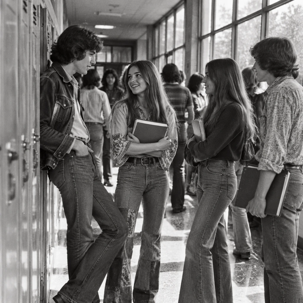 American Teen摄影集与科波拉：1978年长岛高中相册里的审美转译