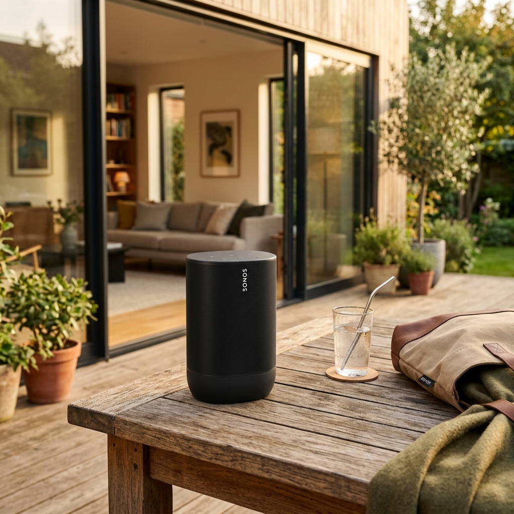 Sonos 终于拿出一台“刚刚好”的音箱：Play 不炫技，却可能是它近年最重要的新品