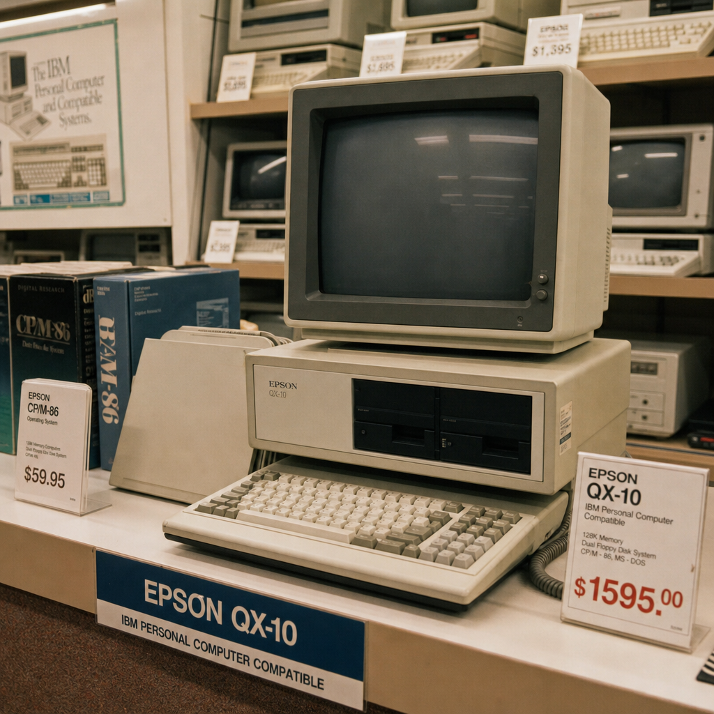 Eagle Computer 为什么倒下：早期 PC 克隆机战争，先奖励眼光，后惩罚成本