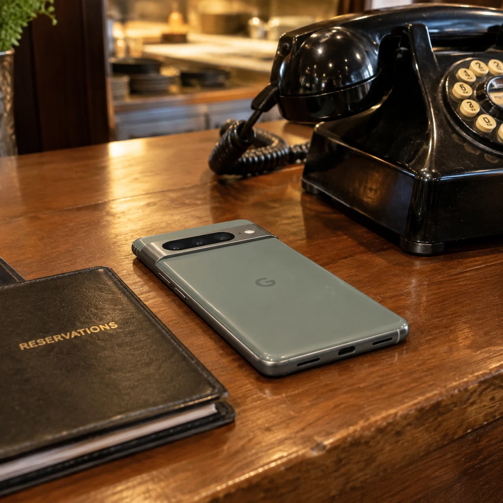 Pixel 11测试Gemini Call for Me电话代打：机主担责与商户拉黑背后的虚假减负