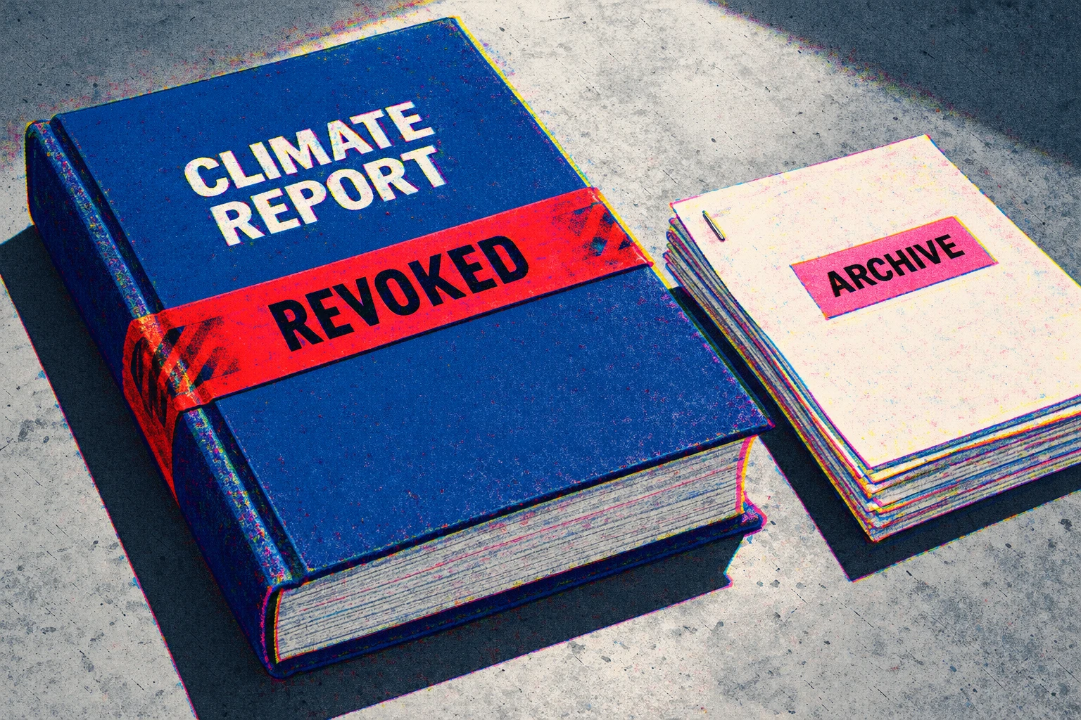 U.S. Climate Collection汇聚174位学者发文自救，难解400人评估团队遣散死局
