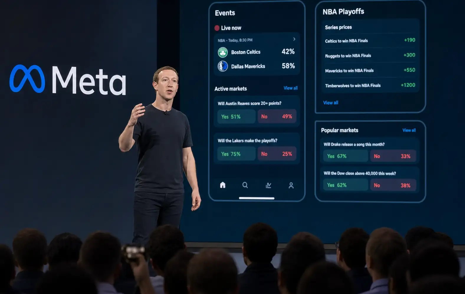 Meta 想做 Arena:预测市场进社交平台,赌的先是注意力
