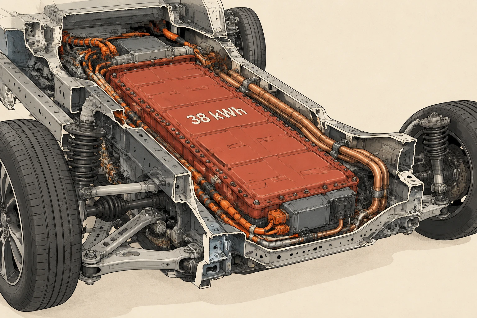 2028款Volvo XC60换装38kWh电池，78英里纯电续航背后的妥协